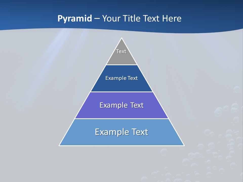 Underwater Marine Bright PowerPoint Template