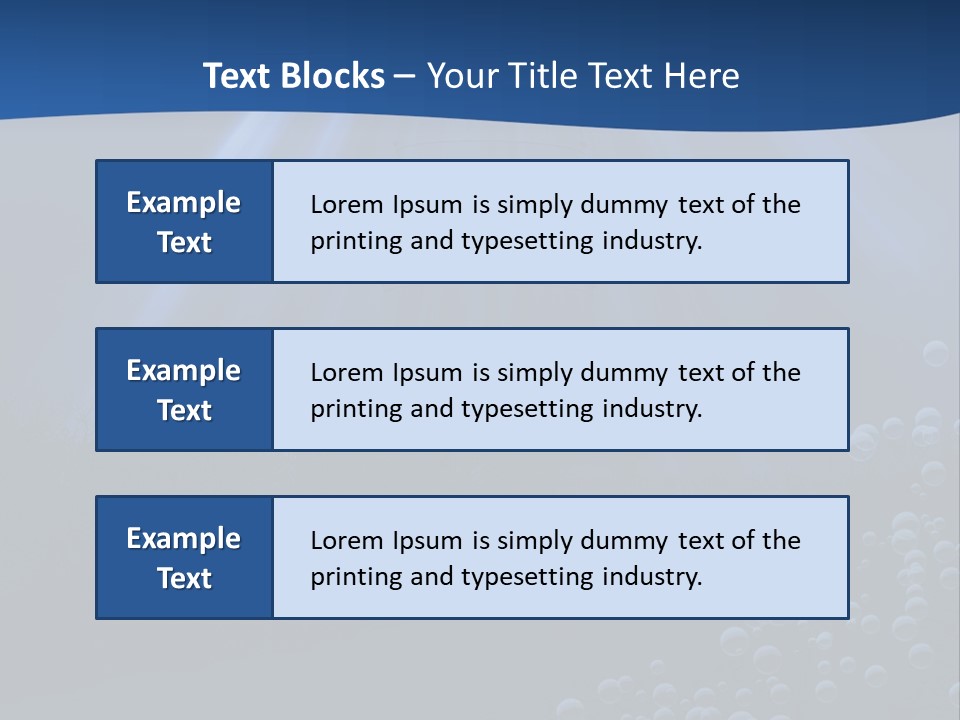 Underwater Marine Bright PowerPoint Template
