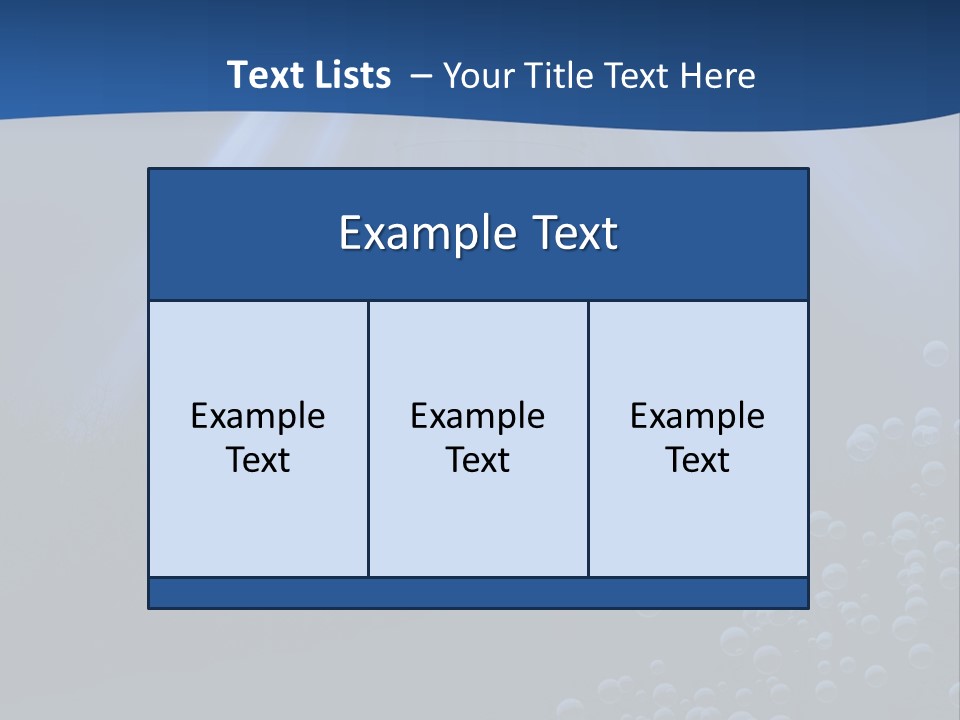 Underwater Marine Bright PowerPoint Template