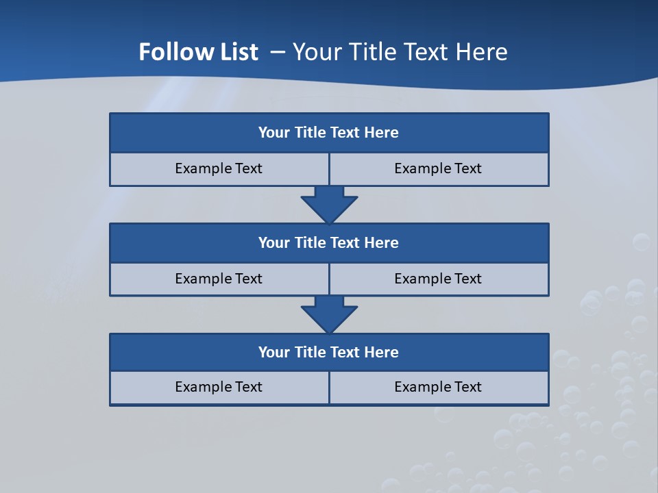 Underwater Marine Bright PowerPoint Template