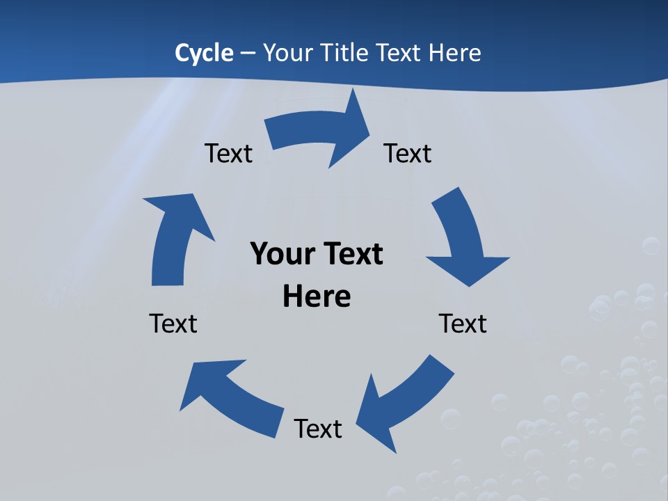 Underwater Marine Bright PowerPoint Template