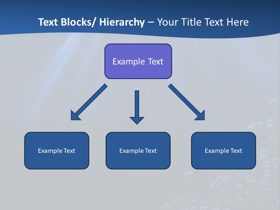 Underwater Marine Bright PowerPoint Template