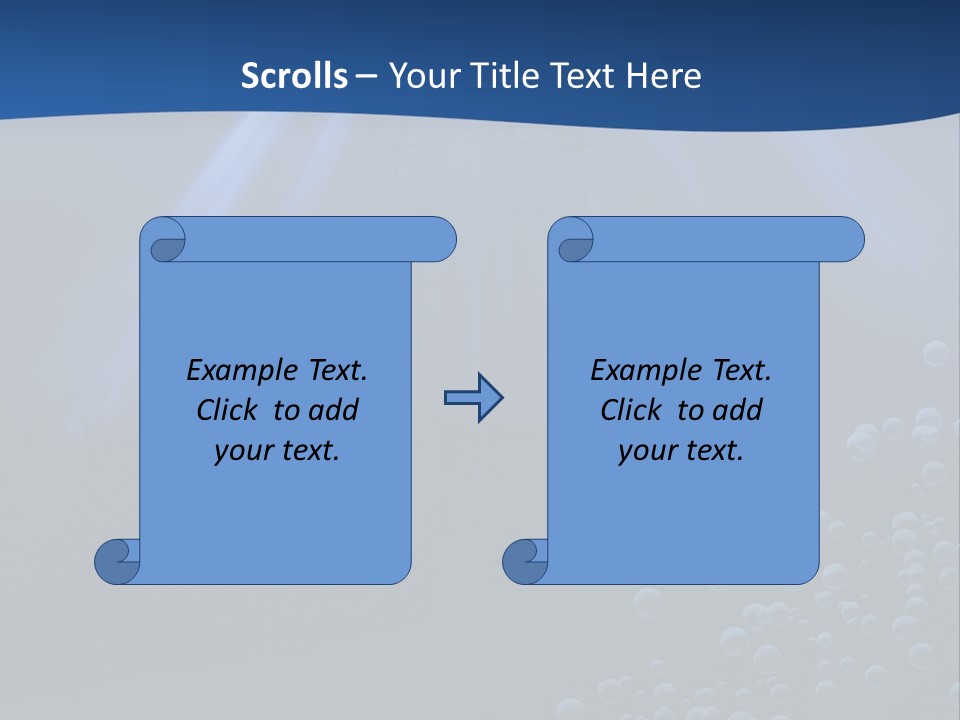 Underwater Marine Bright PowerPoint Template