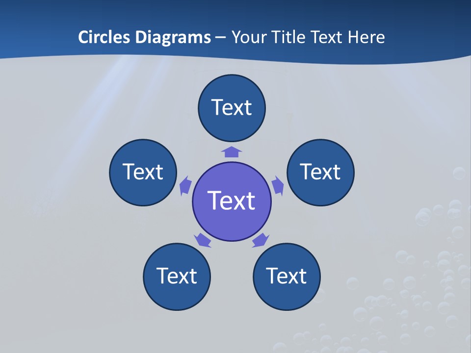 Underwater Marine Bright PowerPoint Template