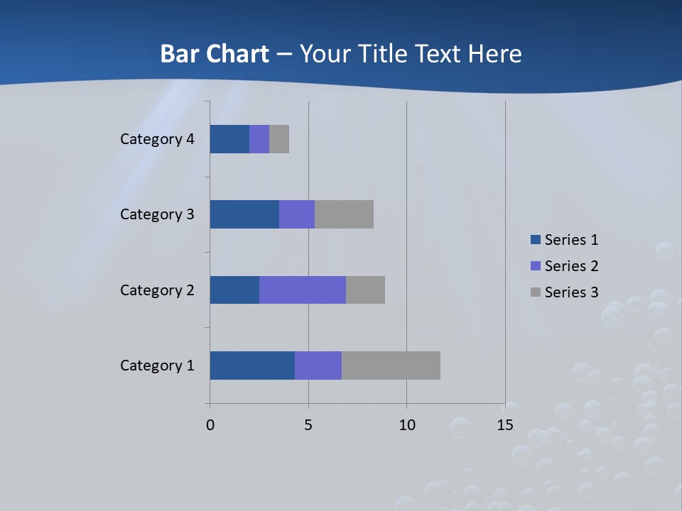 Underwater Marine Bright PowerPoint Template
