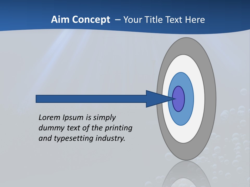 Underwater Marine Bright PowerPoint Template