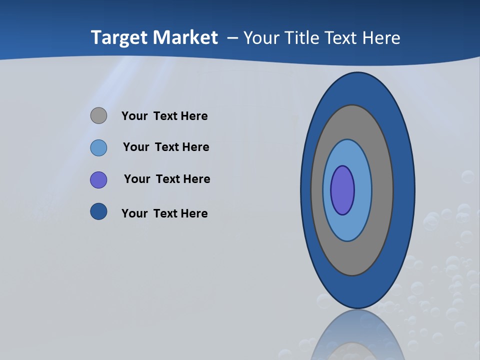 Underwater Marine Bright PowerPoint Template