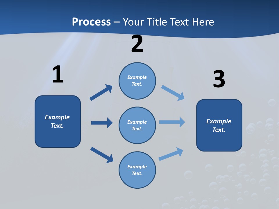 Underwater Marine Bright PowerPoint Template