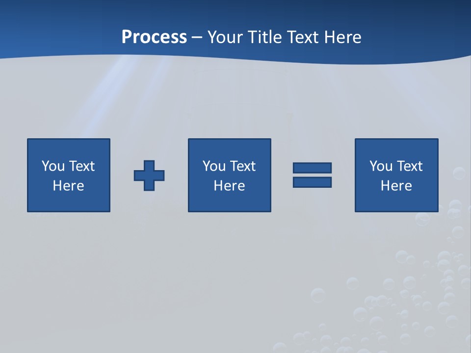 Underwater Marine Bright PowerPoint Template