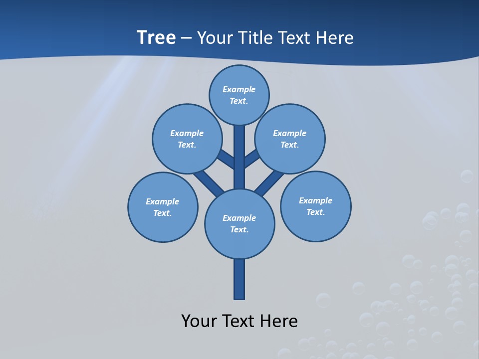 Underwater Marine Bright PowerPoint Template