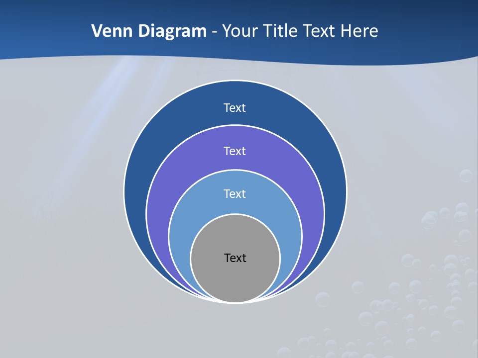 Underwater Marine Bright PowerPoint Template