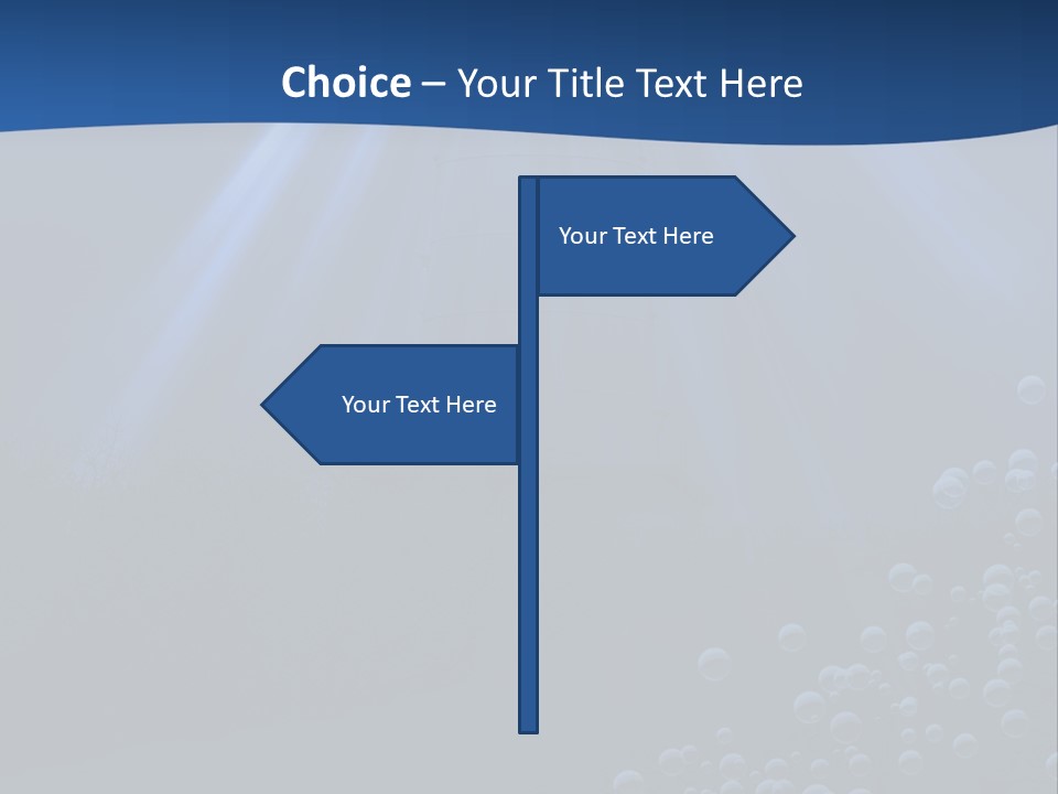 Underwater Marine Bright PowerPoint Template