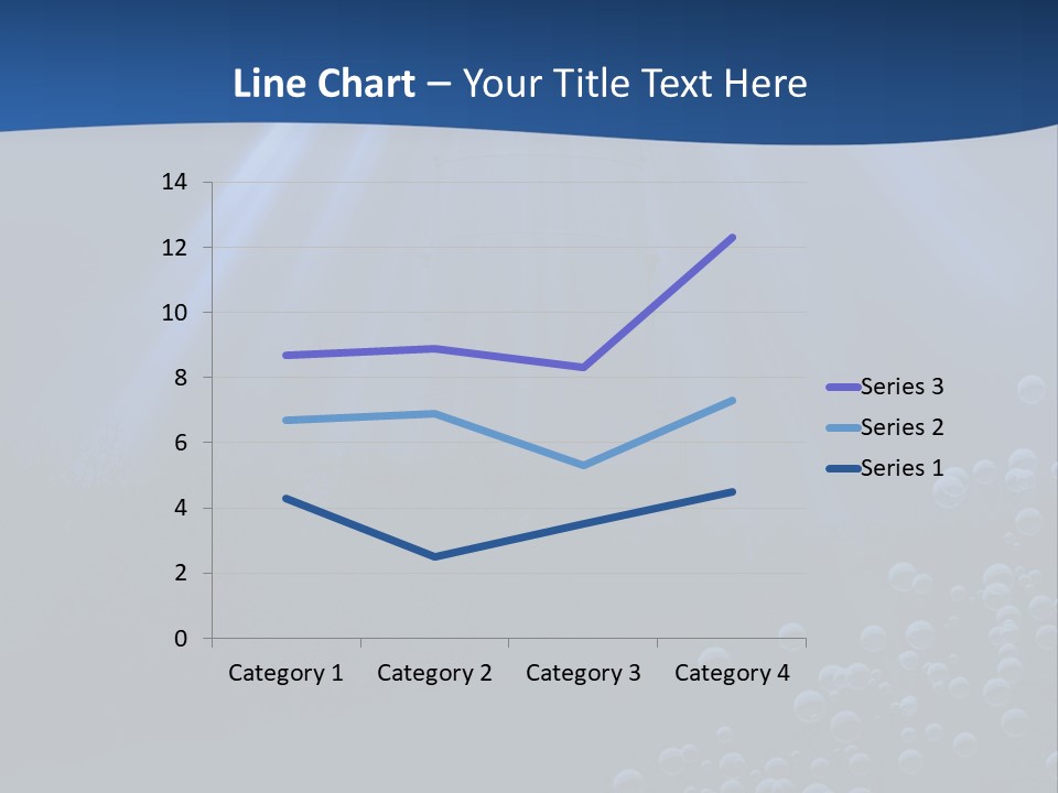 Underwater Marine Bright PowerPoint Template