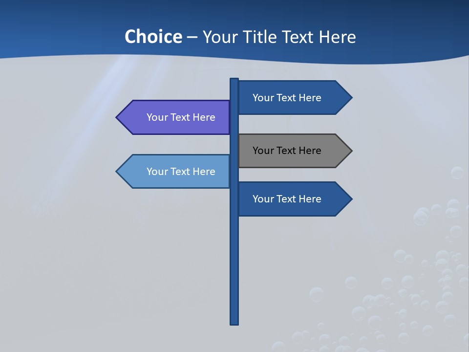 Underwater Marine Bright PowerPoint Template