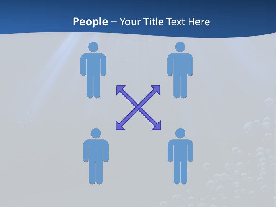 Underwater Marine Bright PowerPoint Template