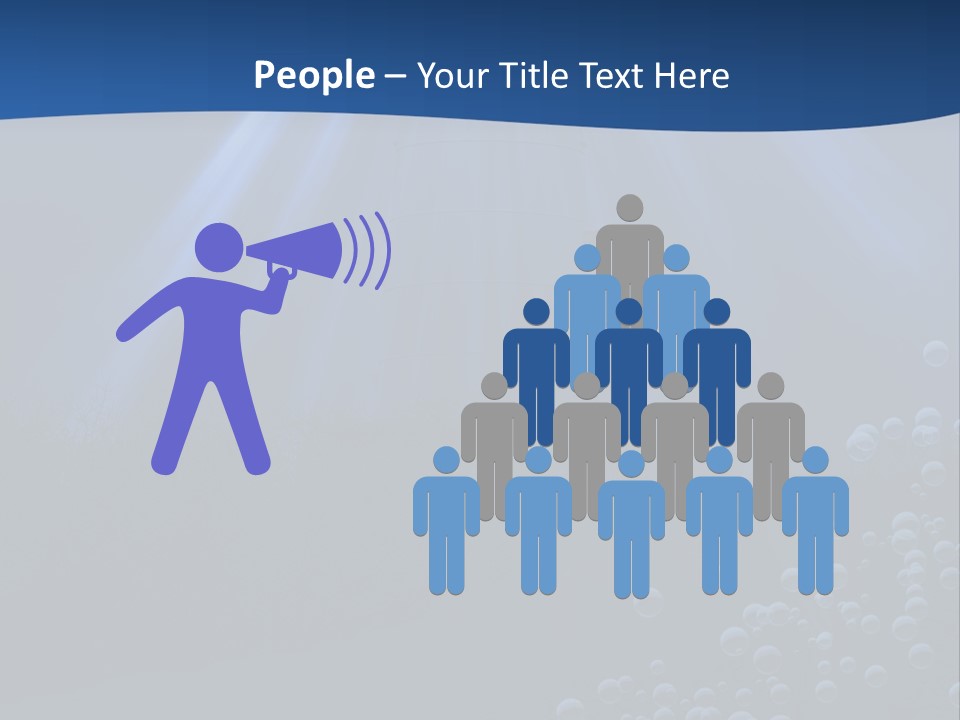 Underwater Marine Bright PowerPoint Template