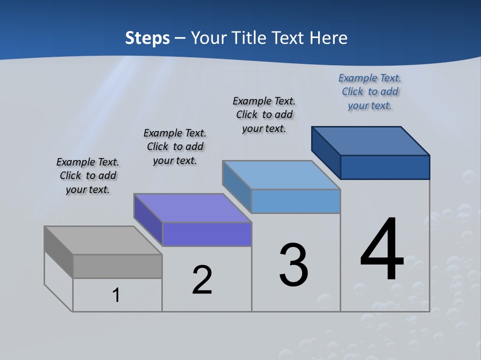 Underwater Marine Bright PowerPoint Template