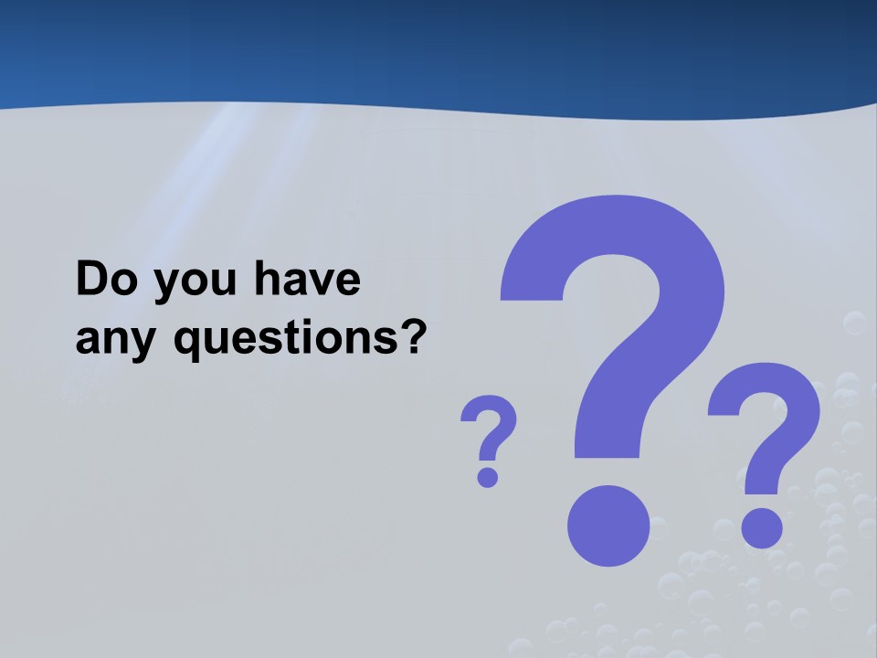 Underwater Marine Bright PowerPoint Template