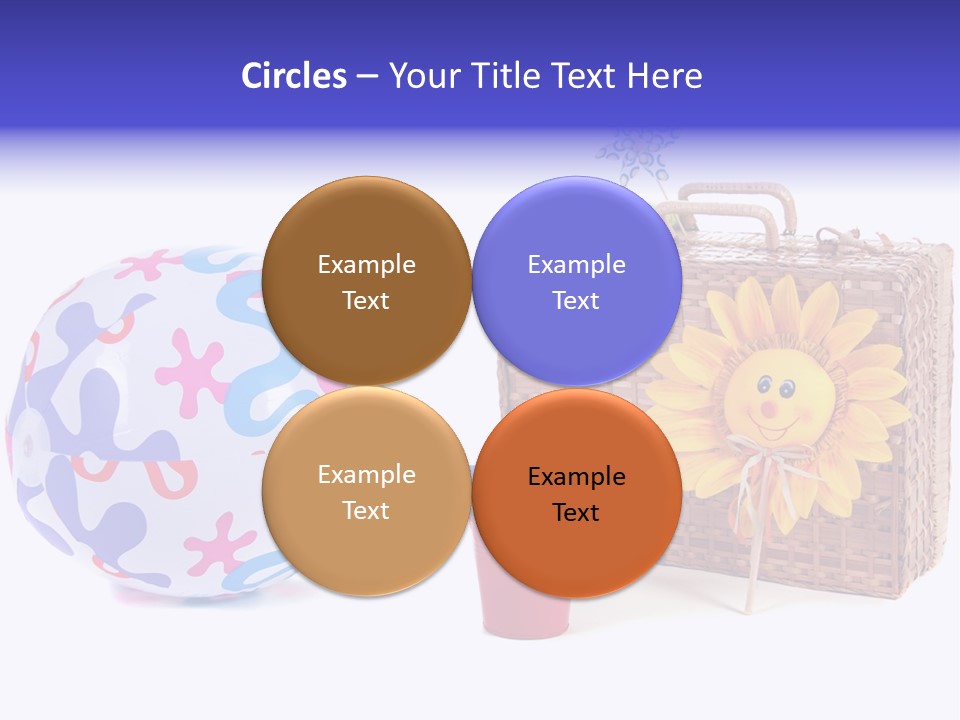 Isolated Old Colorful PowerPoint Template