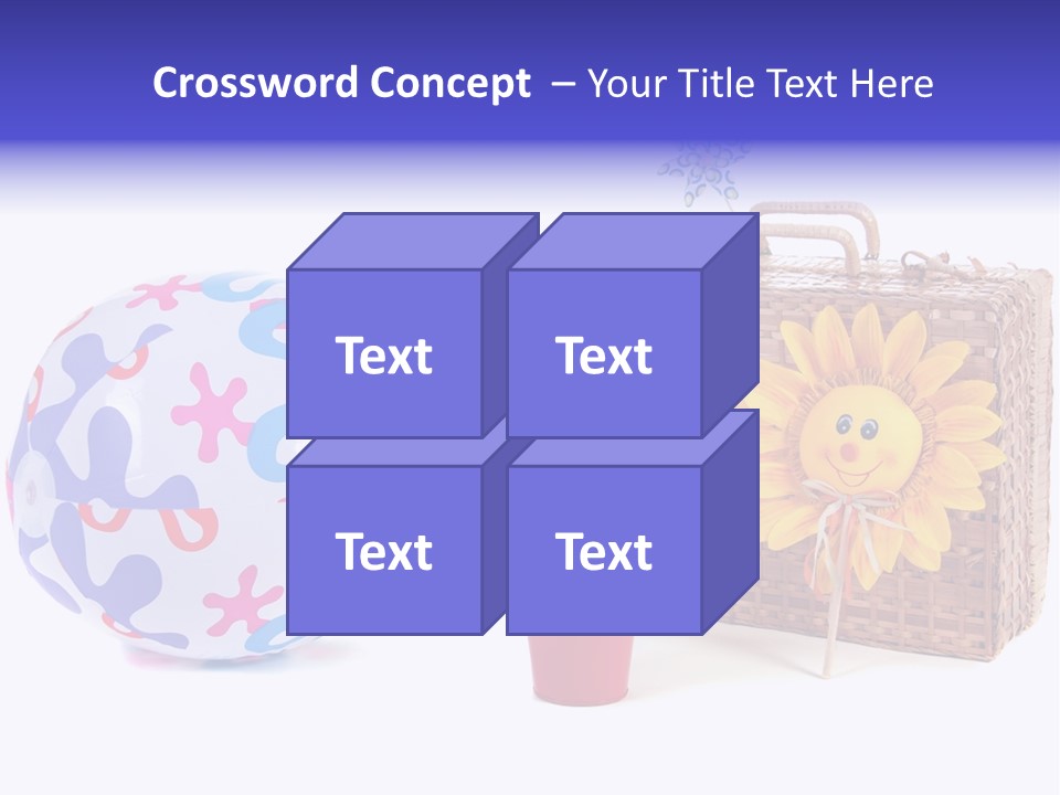Isolated Old Colorful PowerPoint Template