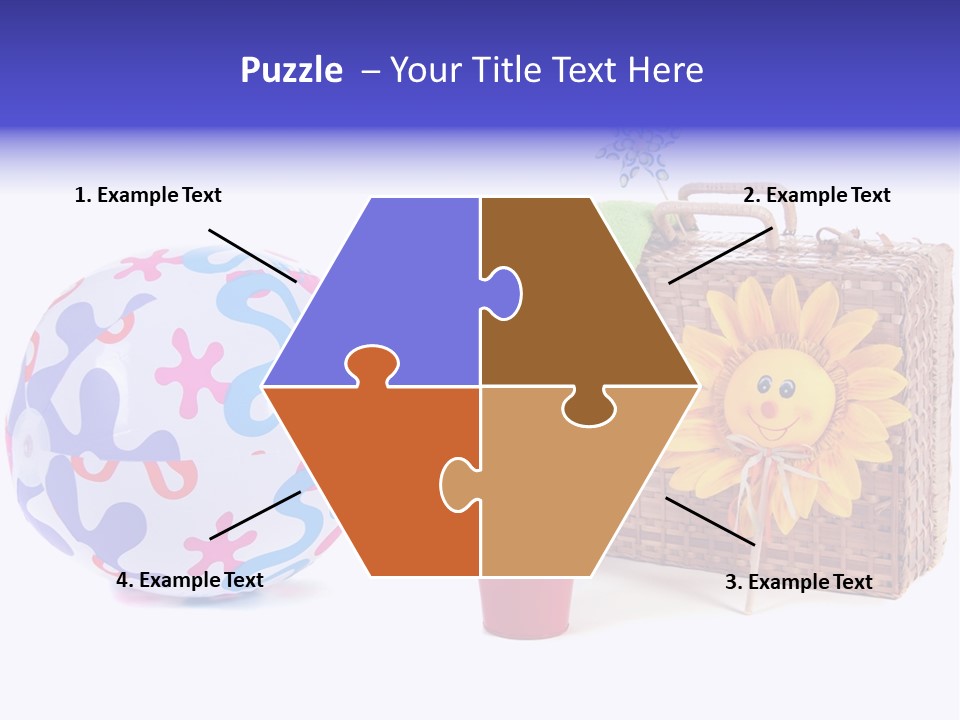 Isolated Old Colorful PowerPoint Template