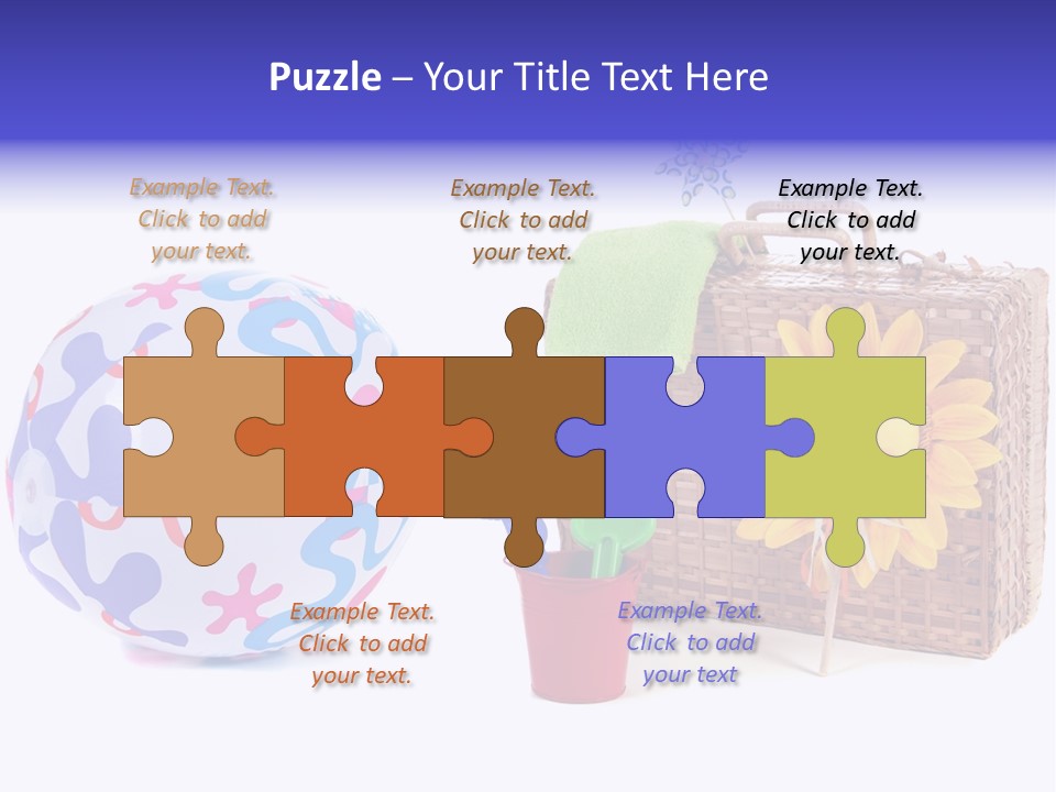 Isolated Old Colorful PowerPoint Template