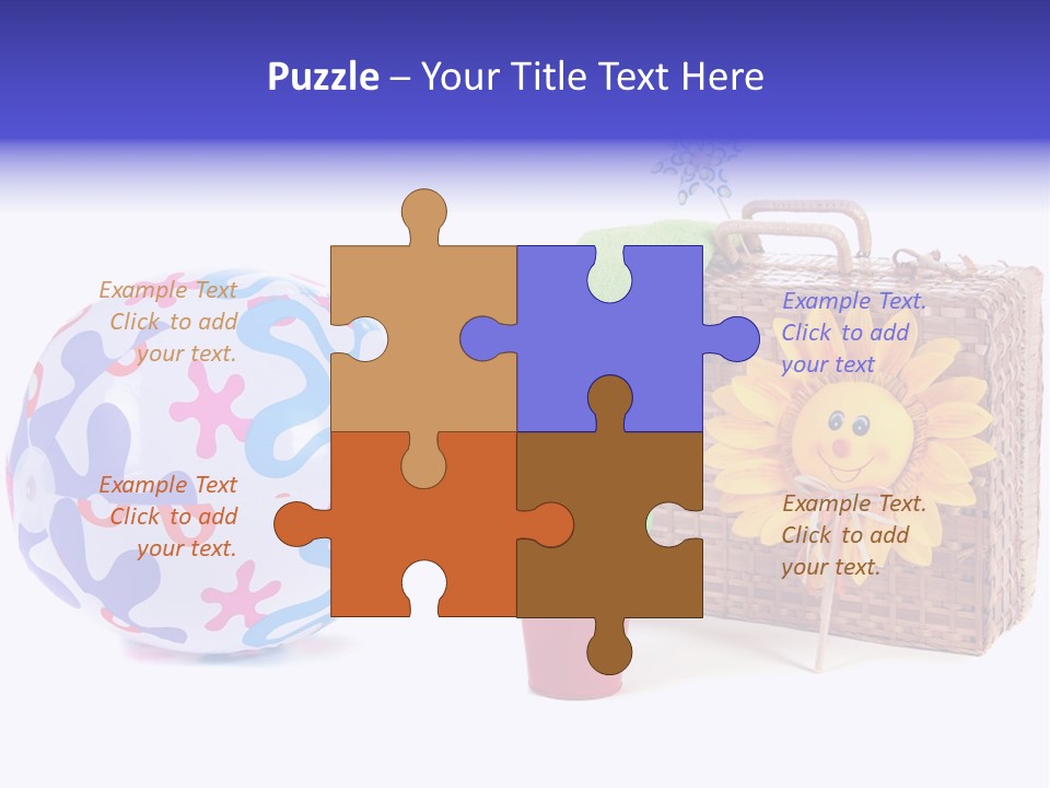 Isolated Old Colorful PowerPoint Template