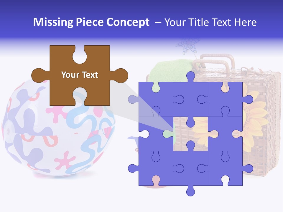 Isolated Old Colorful PowerPoint Template