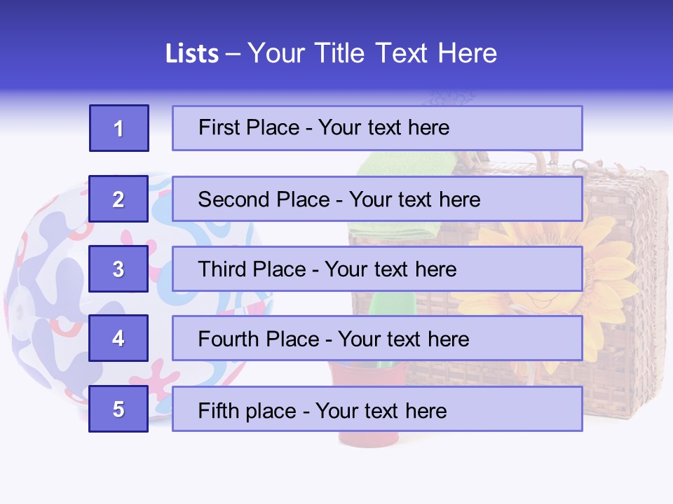 Isolated Old Colorful PowerPoint Template