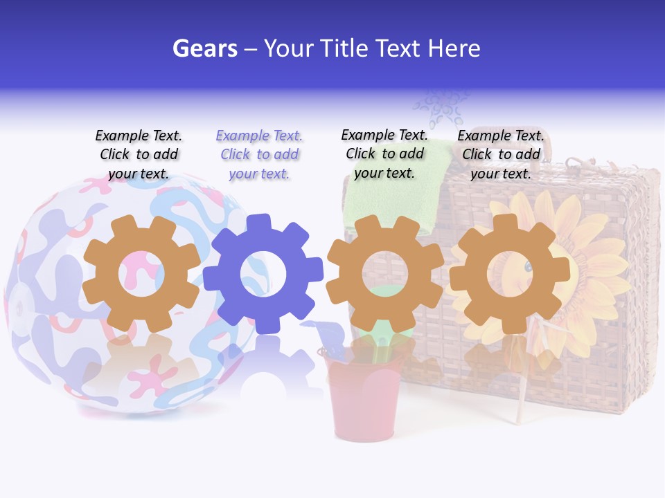 Isolated Old Colorful PowerPoint Template