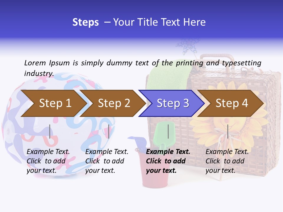 Isolated Old Colorful PowerPoint Template
