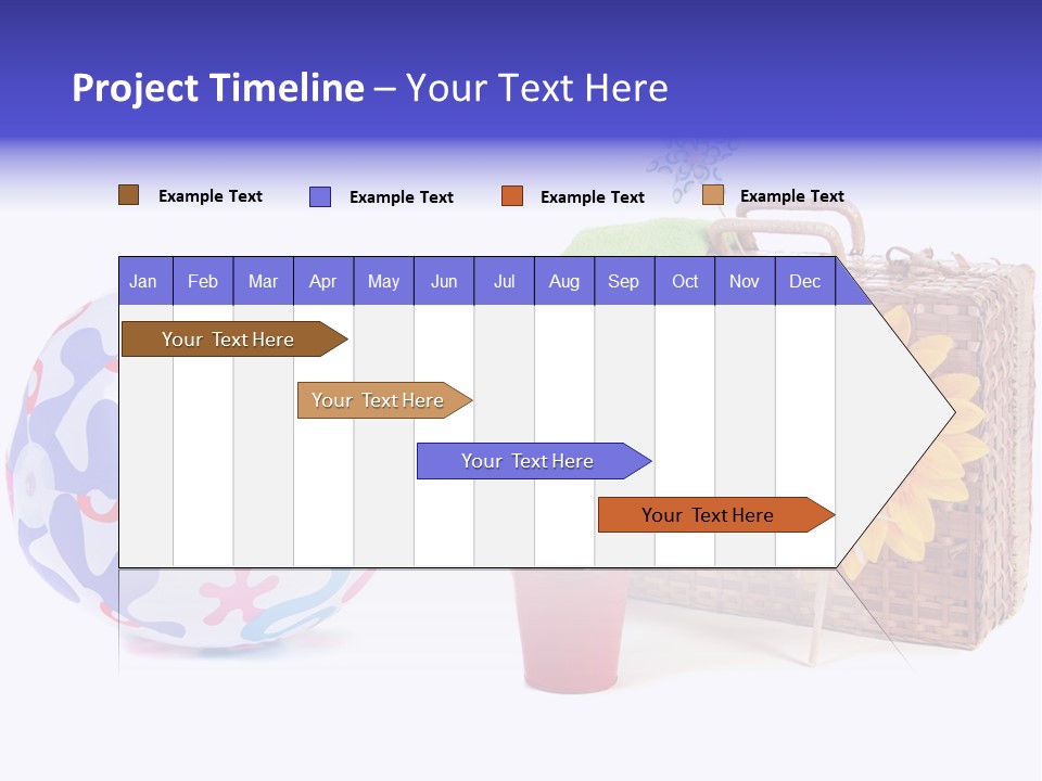 Isolated Old Colorful PowerPoint Template