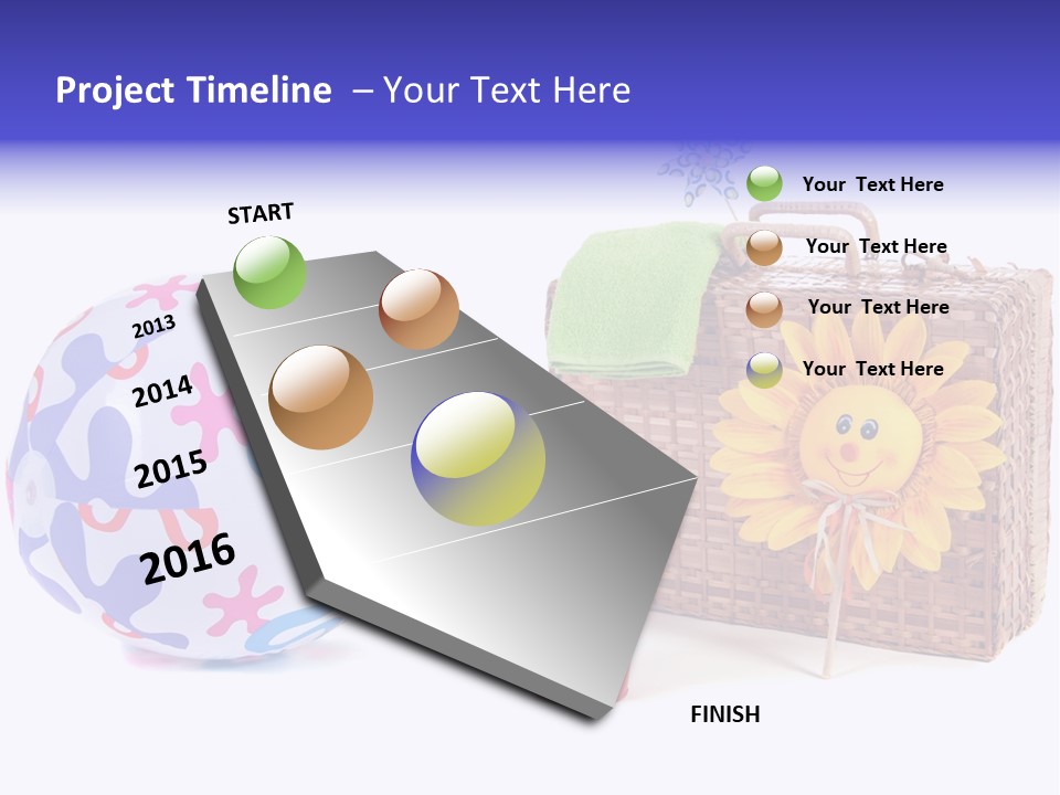 Isolated Old Colorful PowerPoint Template