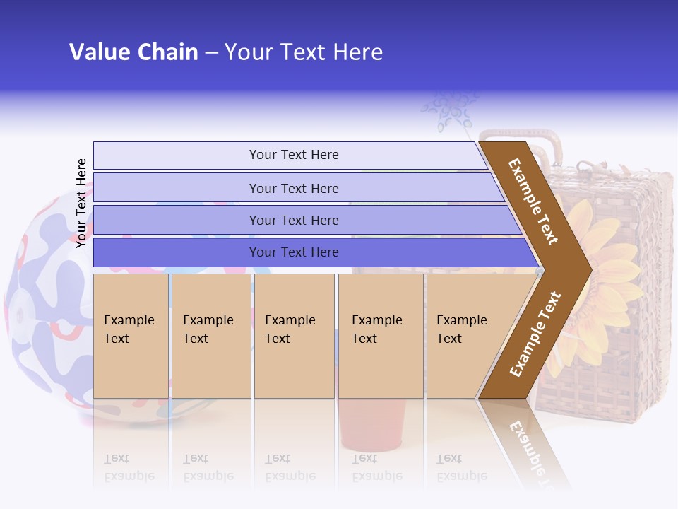 Isolated Old Colorful PowerPoint Template