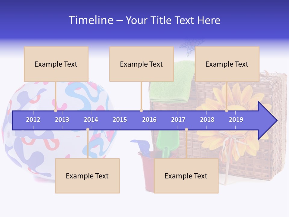 Isolated Old Colorful PowerPoint Template