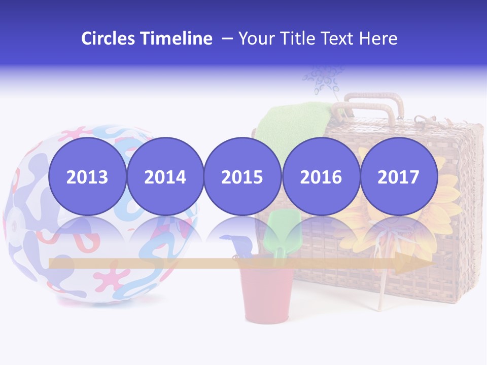 Isolated Old Colorful PowerPoint Template