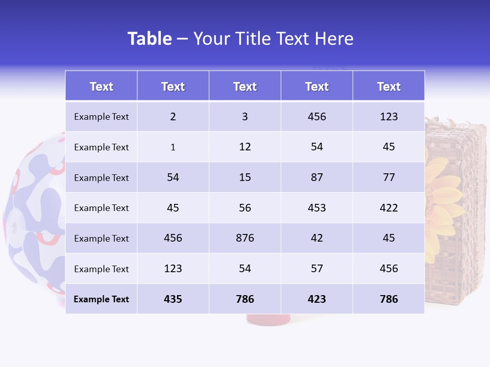 Isolated Old Colorful PowerPoint Template