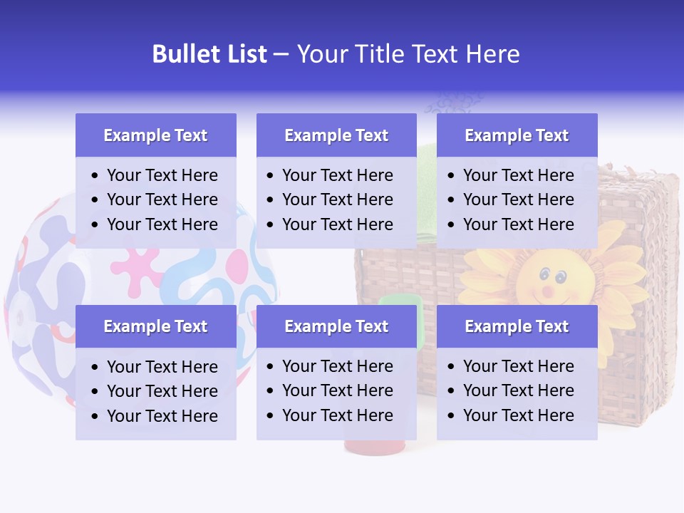 Isolated Old Colorful PowerPoint Template