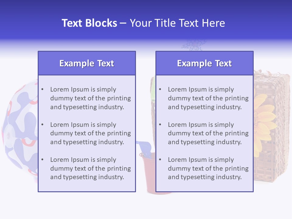 Isolated Old Colorful PowerPoint Template