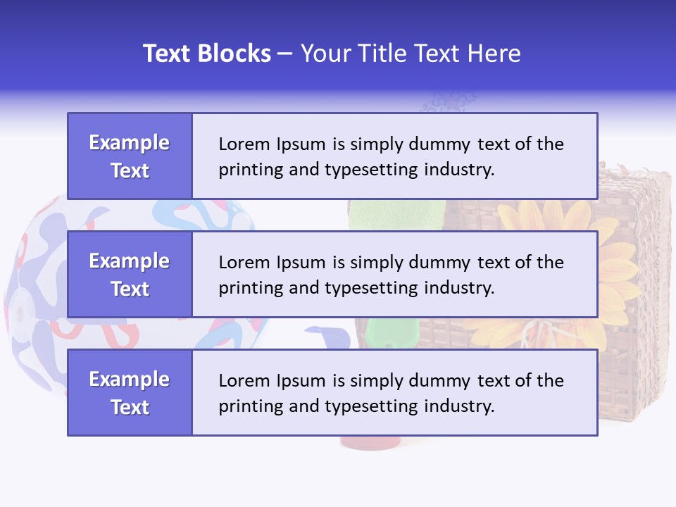 Isolated Old Colorful PowerPoint Template