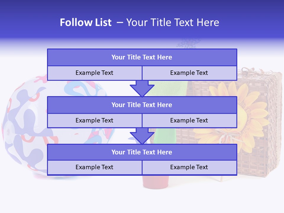 Isolated Old Colorful PowerPoint Template