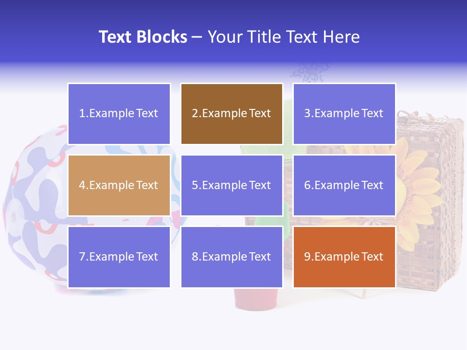 Isolated Old Colorful PowerPoint Template