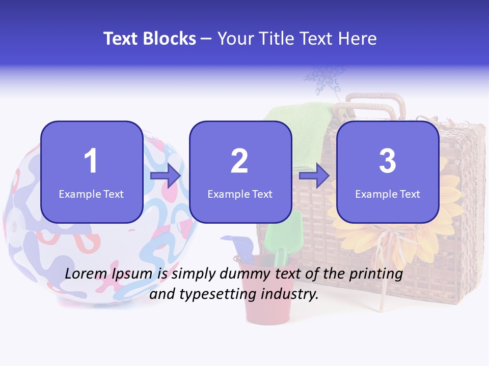 Isolated Old Colorful PowerPoint Template