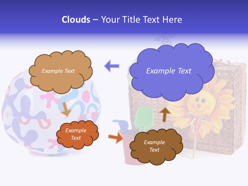Isolated Old Colorful PowerPoint Template