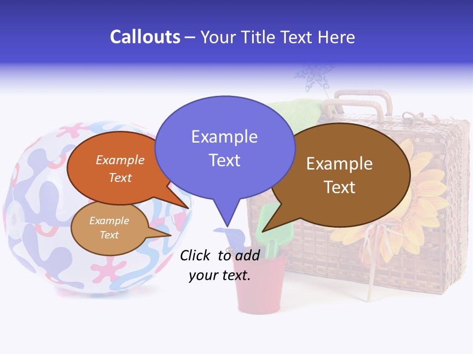 Isolated Old Colorful PowerPoint Template