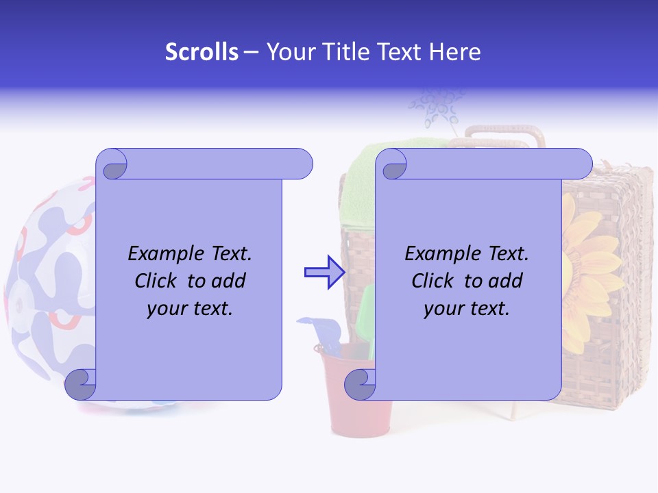 Isolated Old Colorful PowerPoint Template