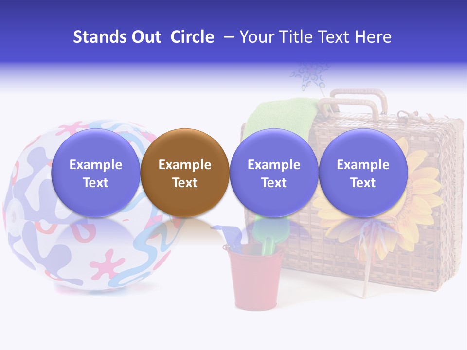 Isolated Old Colorful PowerPoint Template