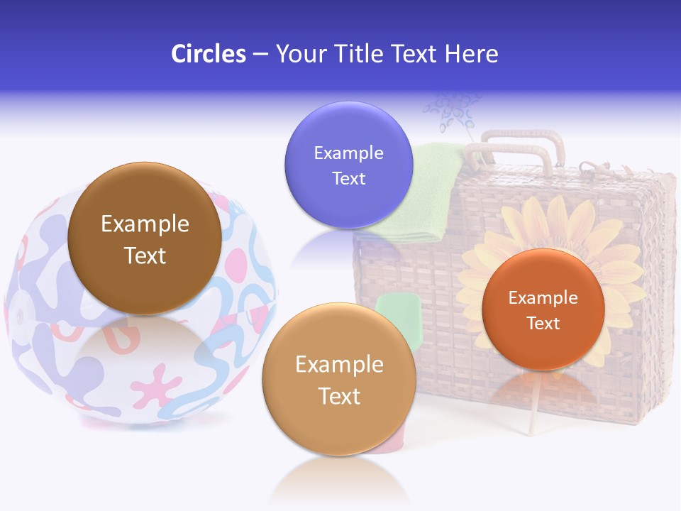 Isolated Old Colorful PowerPoint Template