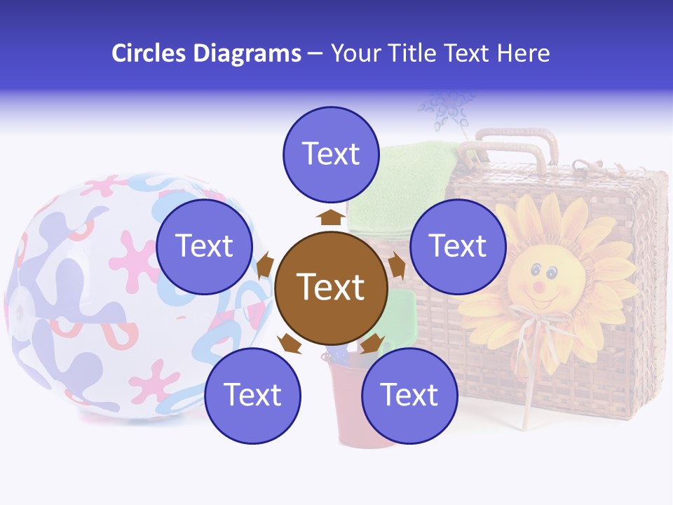 Isolated Old Colorful PowerPoint Template