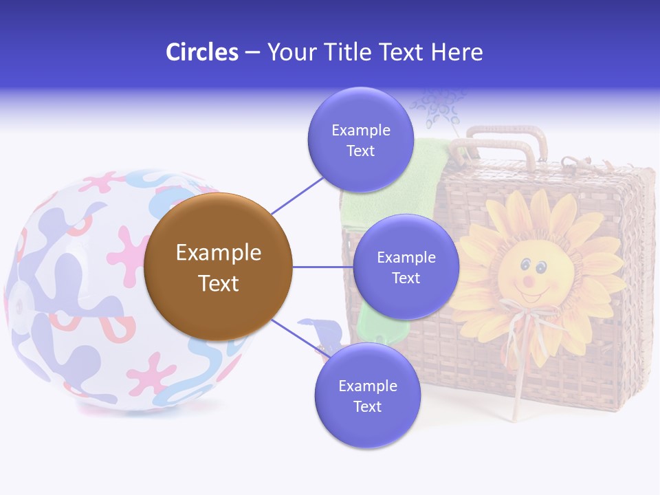 Isolated Old Colorful PowerPoint Template